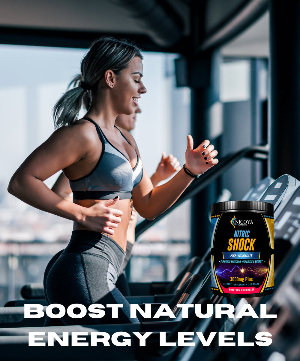 Nitric Oxide - Pre Workout Powder Increase Power, Strength & Energy. Watermelon