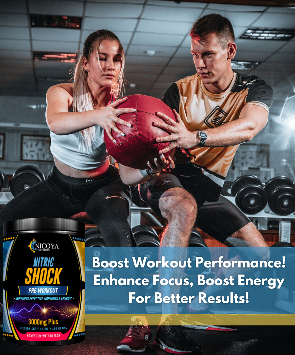 Nitric Oxide - Pre Workout Powder Increase Power, Strength & Energy. Watermelon