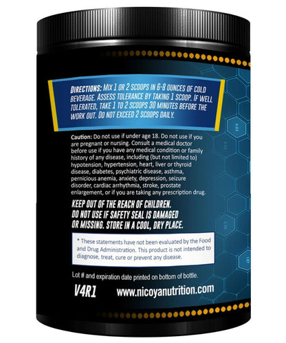 Pre-Workout 3000Mg+ Nitric Oxide Booster, Enhance Energy & Pump - Blue Raspberry