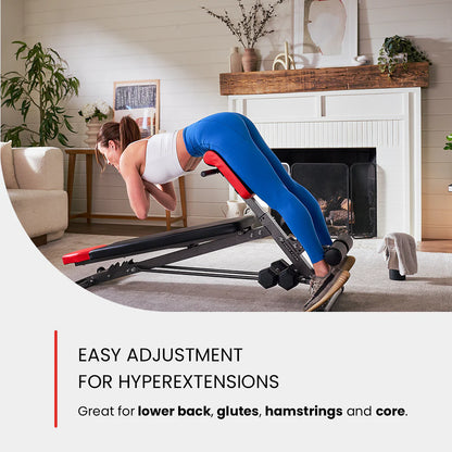 Multi-Functional Adjustable Weight Bench