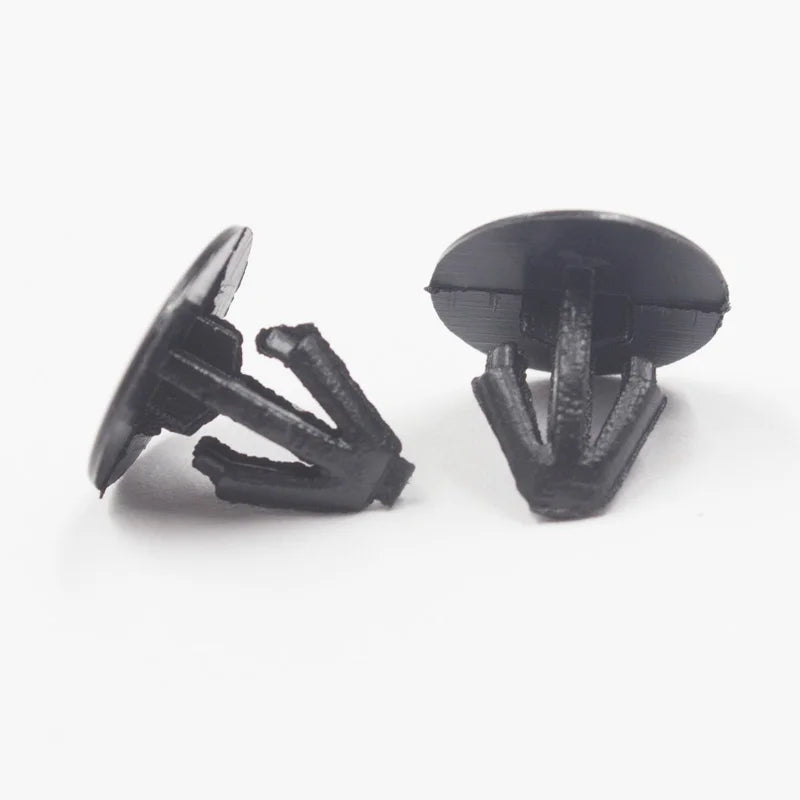 30X Auto Trim Panel Small Sealing Rivets 5Mm Hole Nylon Sealing Strip Nail Retaining Clips for Honda