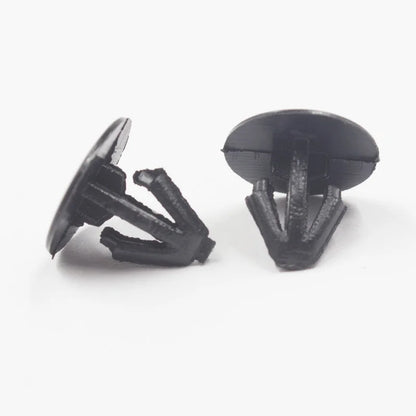 30X Auto Trim Panel Small Sealing Rivets 5Mm Hole Nylon Sealing Strip Nail Retaining Clips for Honda