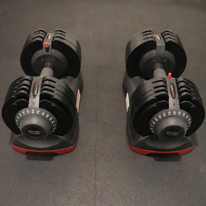 Lava 66 Lb Adjustable Weight Dumbbell Set