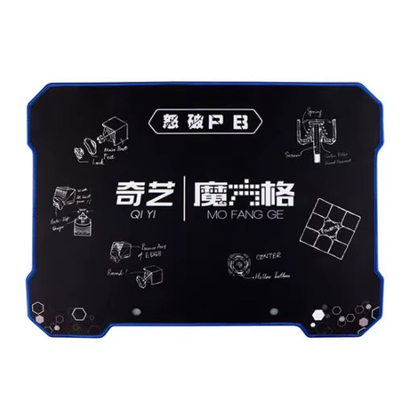 [Picube] Qiyi Timer Magic Cube Timers Mat Professtional Mofangge Speed Magico Cubo Timer for Educational Competition Speed Cup