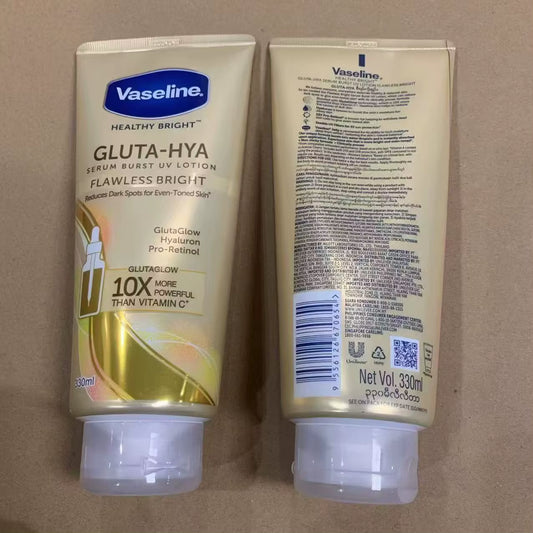 Vaseline Body Lotion at Night Niacinamide Long-Lasting Fragrance Body Brightening Moisturizing Moisturizing Summer Refreshing