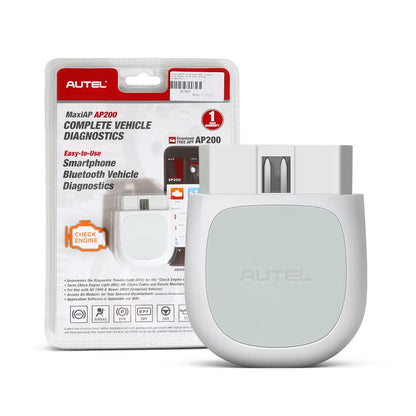 Maxiap AP200 Global Version Bluetooth Automotive Car Diagnostic Tool OBD2 Scanner for Family Diyers