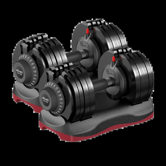 Lava 66 Lb Adjustable Weight Dumbbell Set