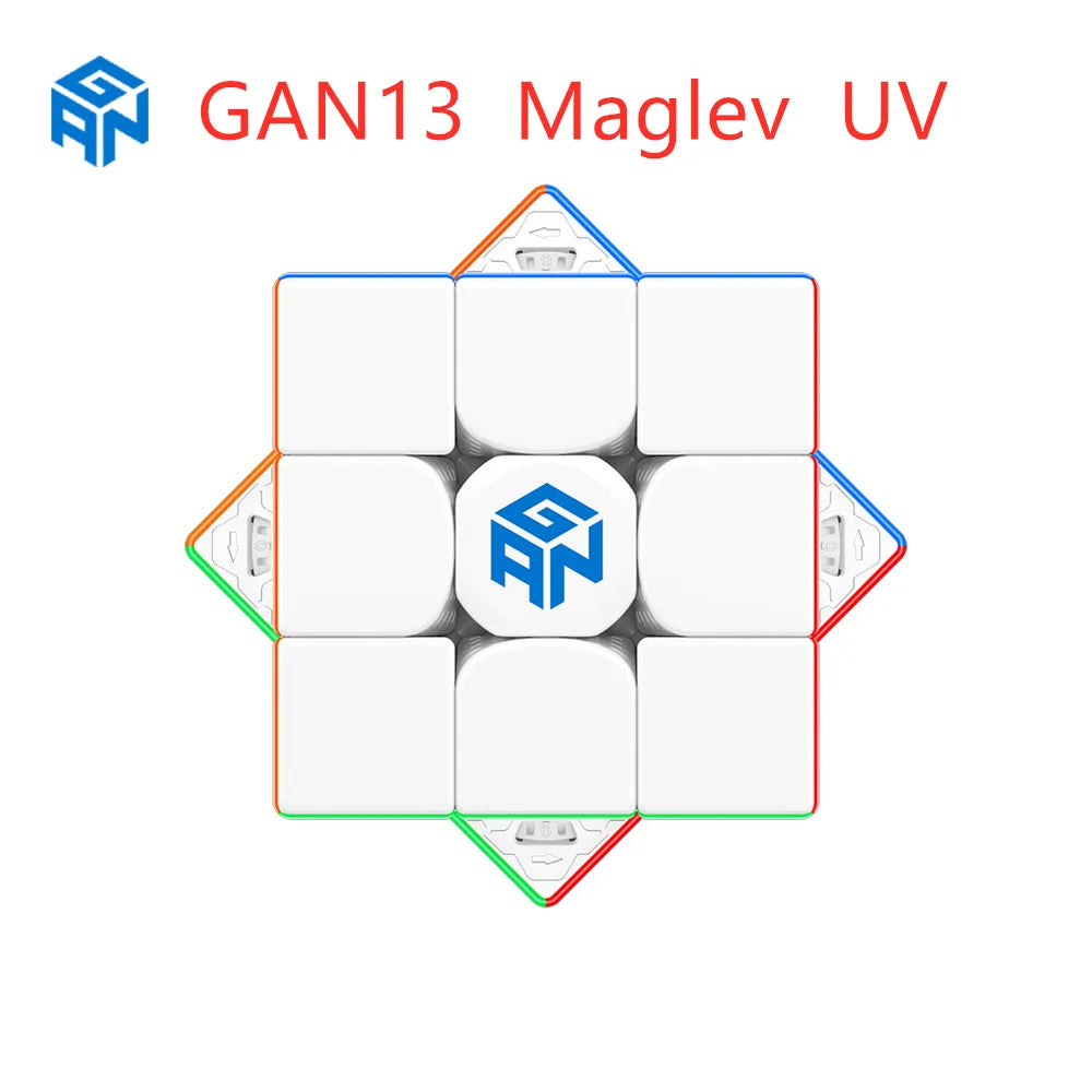 [Picube]  13 Maglev 3X3X3 Magnetic Magic Cube Speed Cubo 13 M 3X3 Cube 13 Maglev Flagship Cube 13 Maglev UV Edition