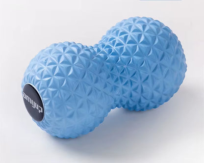 Peanut Roller Fitness Ball Double Lacrosse Ball Trigger Point Massage Ball Myofascial Release Deep Tissue Massager