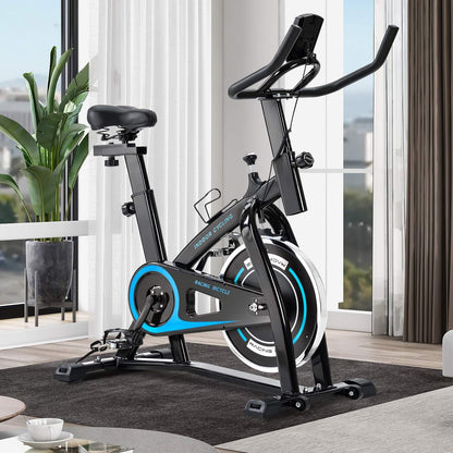 Exercise Bike Indoor Cycling Bike Cycle Trainer Adjustable