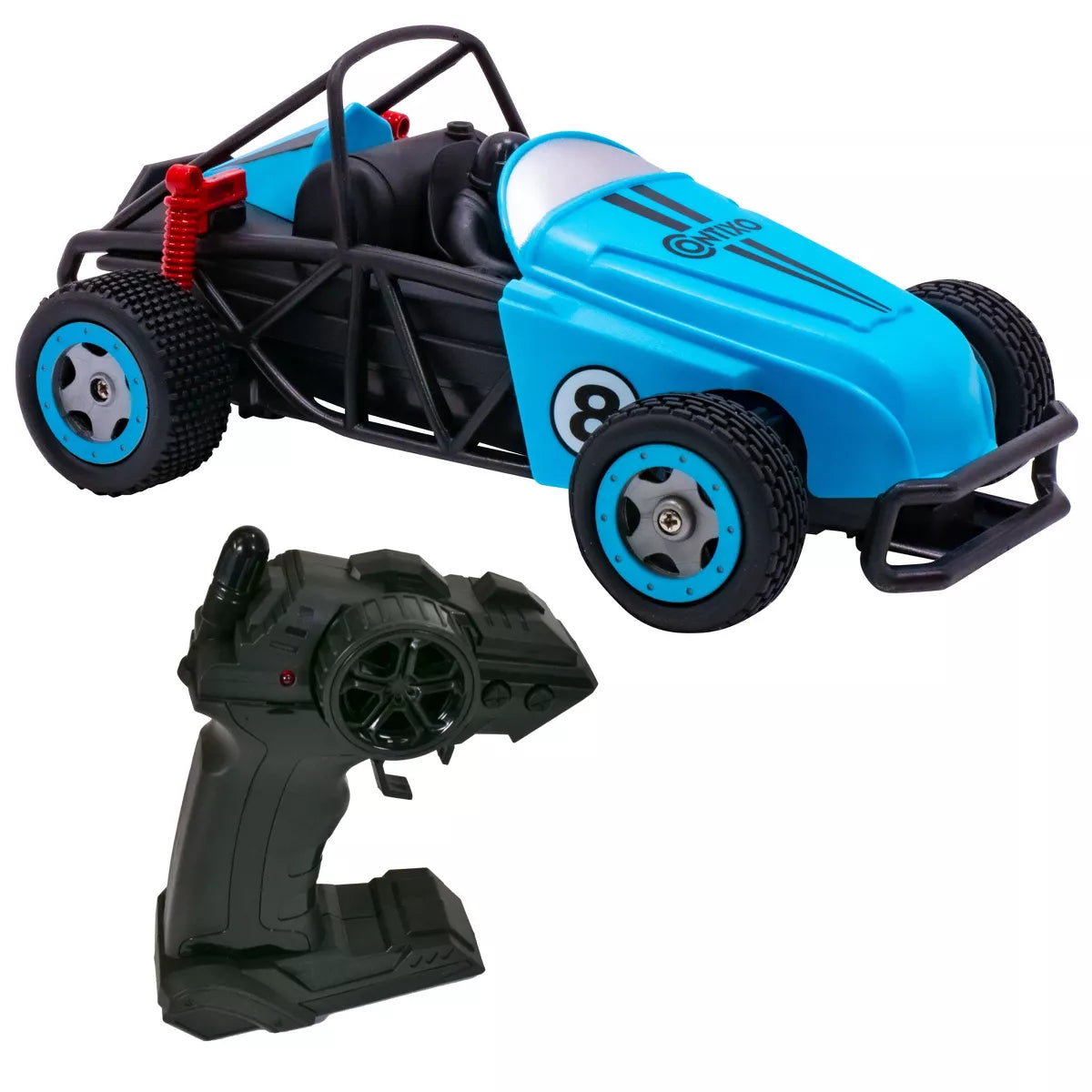 Contixo SC8 Buggy Dual-Speed Road Racing RC Car - All Terrain Toy Car with 30 Min Play