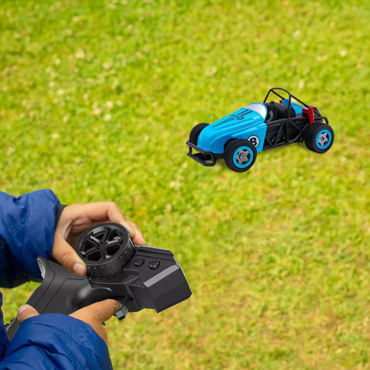 Contixo SC8 Buggy Dual-Speed Road Racing RC Car - All Terrain Toy Car with 30 Min Play
