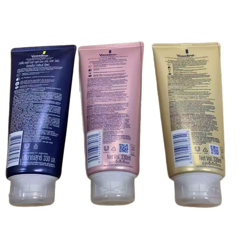 Vaseline Body Lotion at Night Niacinamide Long-Lasting Fragrance Body Brightening Moisturizing Moisturizing Summer Refreshing