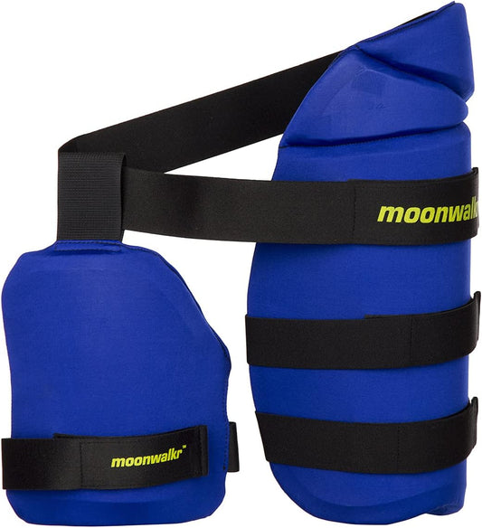 ENDOS Cricket Thigh Guard for Right Hand Batsman, Medium