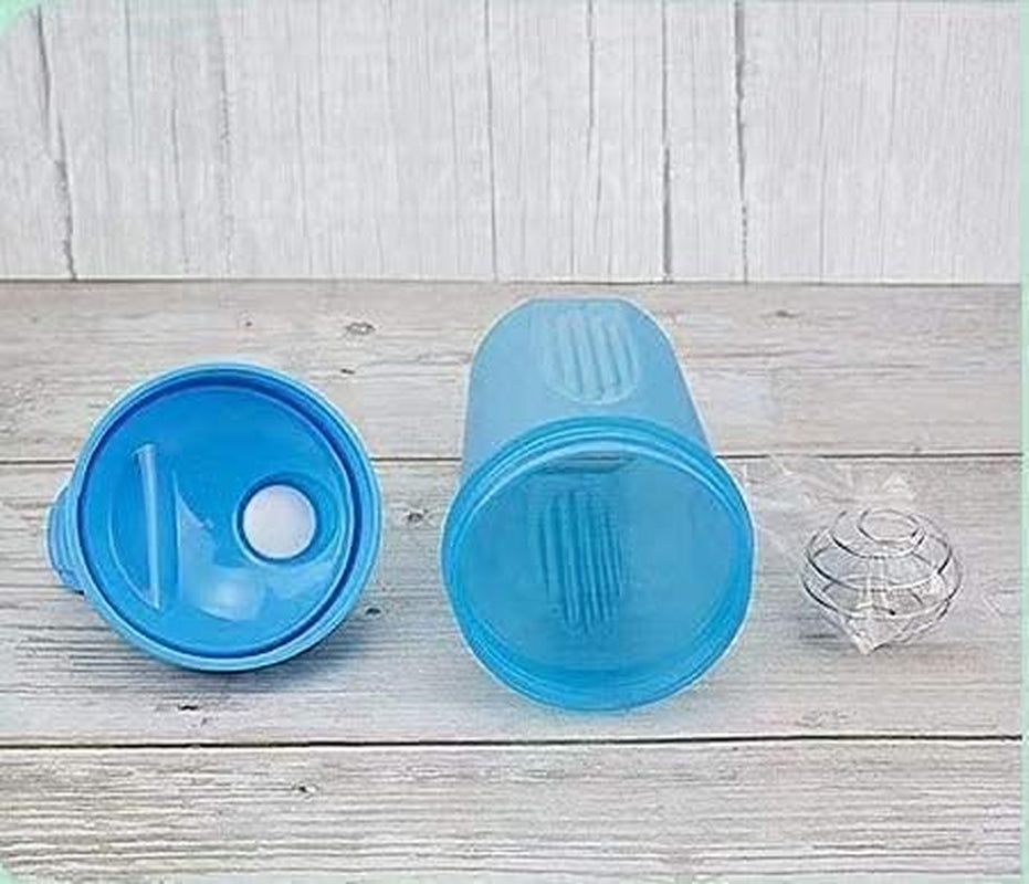 Forest Green(Other Color-Style Available)>A Small Cup Printed Scale Marks of 12 OZ & 400 Ml,Stainless Whisk,Leak Proof,Bpa Free,Made of Pp5,Dishwasher Safe,Easy to Clean.