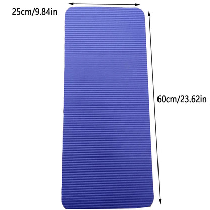 Yoga Mat 1 Inch Thick Ultimate Yoga Mat: Extra Thick, Non-Slip, Eco-Friendly. Enhances Comfort and Stability for All Yoga Sessions. Pink Yoga Mat Black