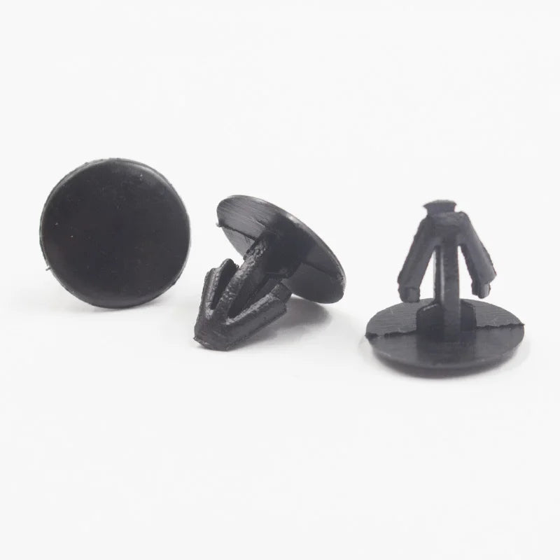 30X Auto Trim Panel Small Sealing Rivets 5Mm Hole Nylon Sealing Strip Nail Retaining Clips for Honda