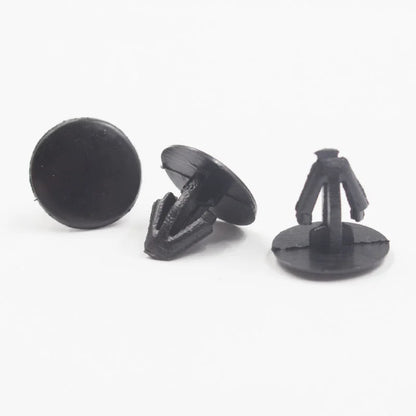 30X Auto Trim Panel Small Sealing Rivets 5Mm Hole Nylon Sealing Strip Nail Retaining Clips for Honda
