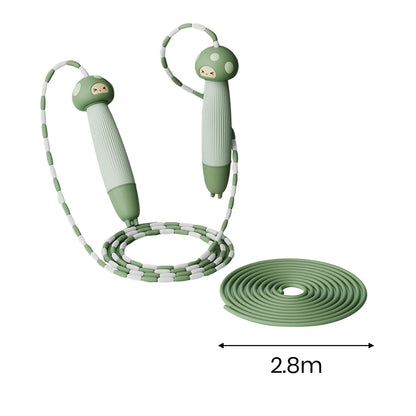 Effective Exercise with Skipping Rope Fun Effective Exercise with Adjustable Skipping Rope for Kids Adults Non-Slip Handle for Weight for Adults