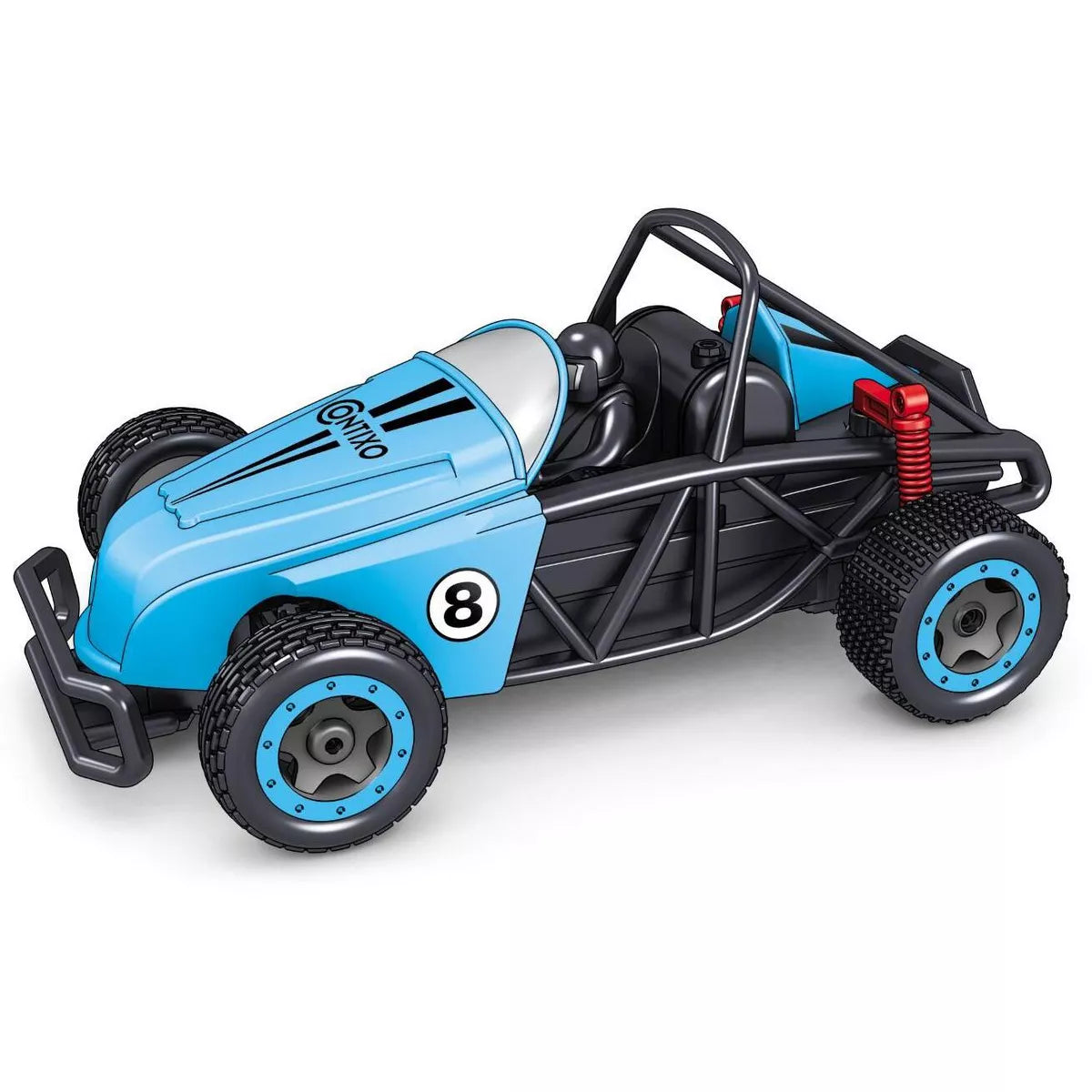 Contixo SC8 Buggy Dual-Speed Road Racing RC Car - All Terrain Toy Car with 30 Min Play