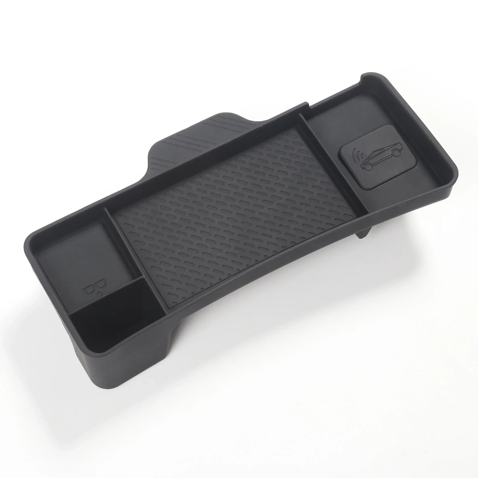 Storage Tray for Tesla Model 3 Highland 2024 Dashboard, Silicone Panel MY 2025