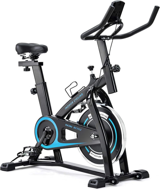 Exercise Bike Indoor Cycling Bike Cycle Trainer Adjustable