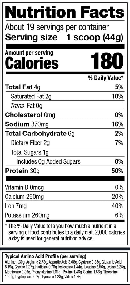Vega Premium Sport Protein Powder Chocolate 30G Protein 19 Servings Vegan