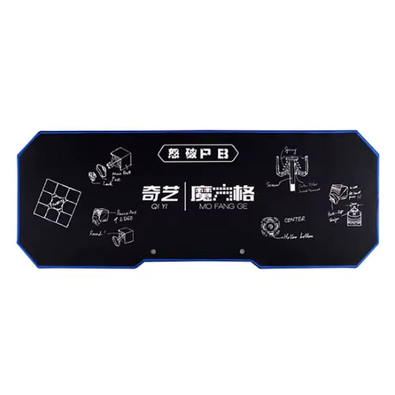 [Picube] Qiyi Timer Magic Cube Timers Mat Professtional Mofangge Speed Magico Cubo Timer for Educational Competition Speed Cup