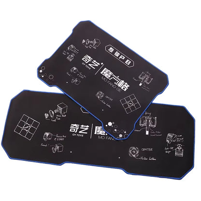 [Picube] Qiyi Timer Magic Cube Timers Mat Professtional Mofangge Speed Magico Cubo Timer for Educational Competition Speed Cup