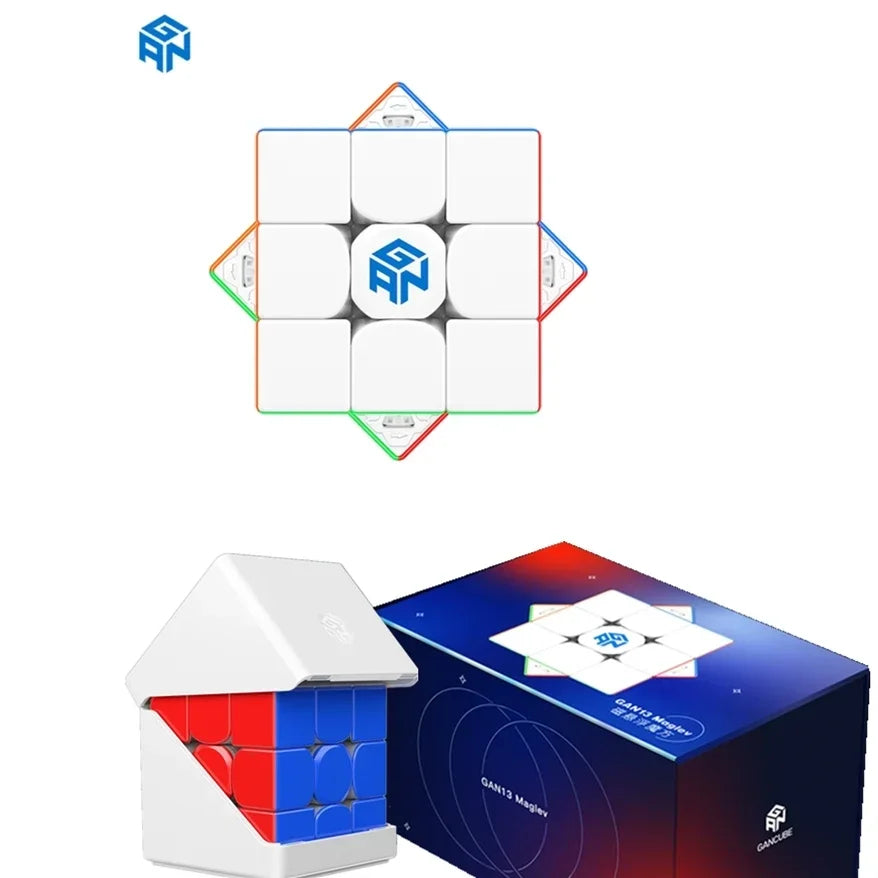 [Picube]  13 Maglev 3X3X3 Magnetic Magic Cube Speed Cubo 13 M 3X3 Cube 13 Maglev Flagship Cube 13 Maglev UV Edition