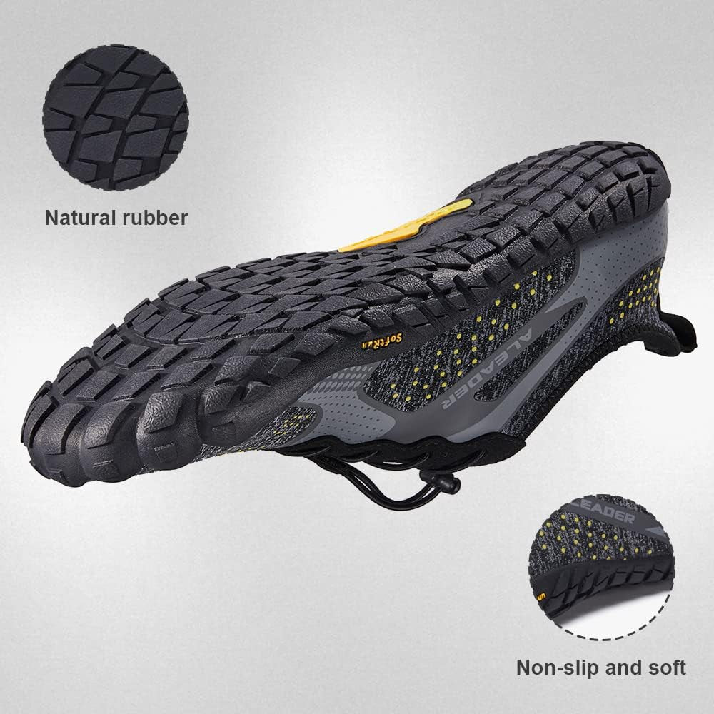 Men'S Minimalist Trail Runner | Minimalist Barefoot Shoe | Wide Toe Box | Zero Drop Sole