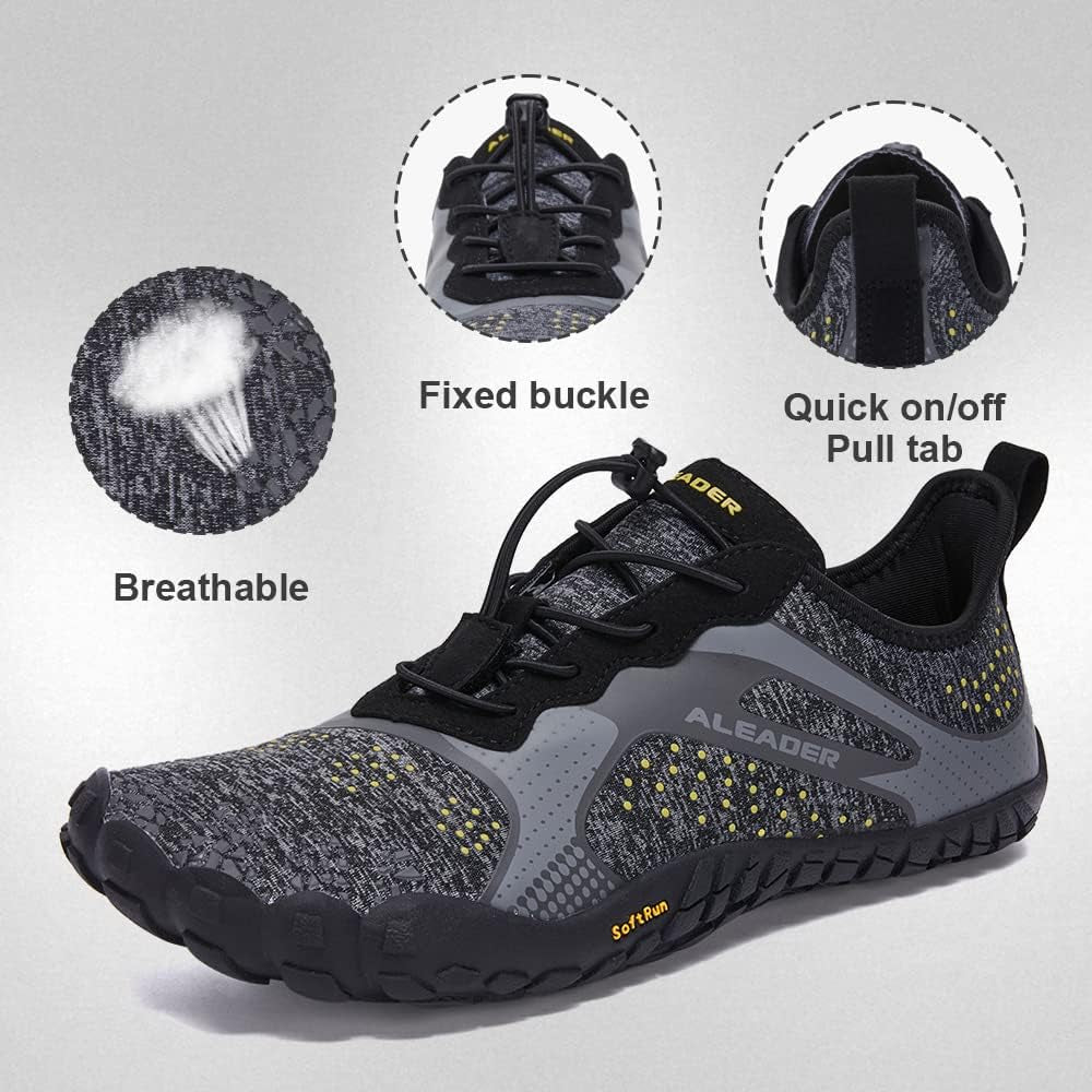 Men'S Minimalist Trail Runner | Minimalist Barefoot Shoe | Wide Toe Box | Zero Drop Sole