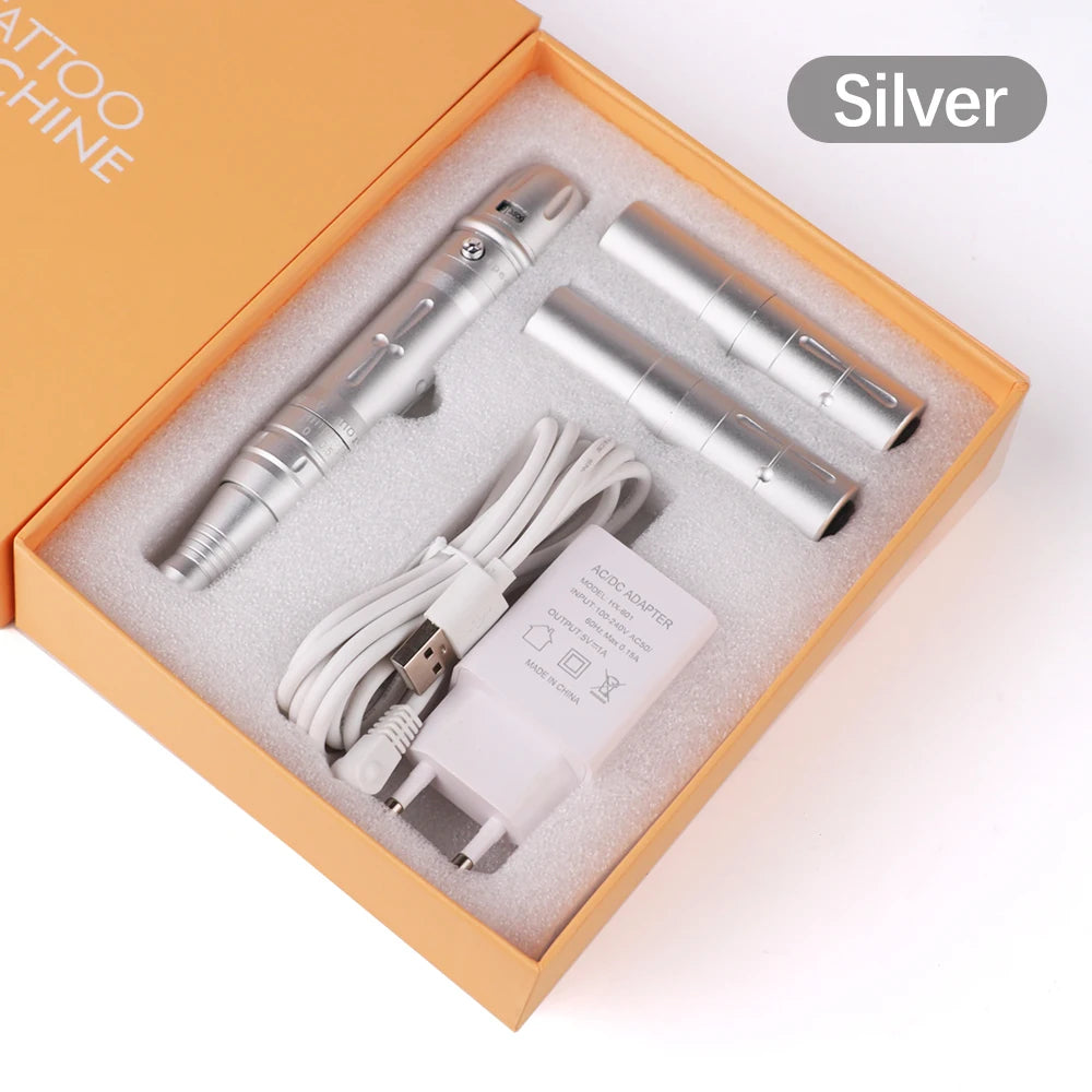 New Wireless PMU Machine Permanent Makeup Kits, Tattoo Pen for Lip/Eyeliner / Eyebrows Microshading Microblading Tattoo Kits