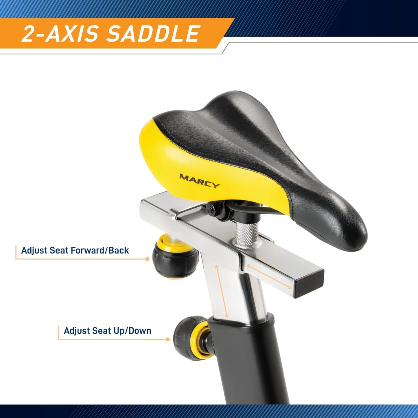 Club Revolution Bike Cycle Trainer for Cardio Exercise, Multiple Colors Available