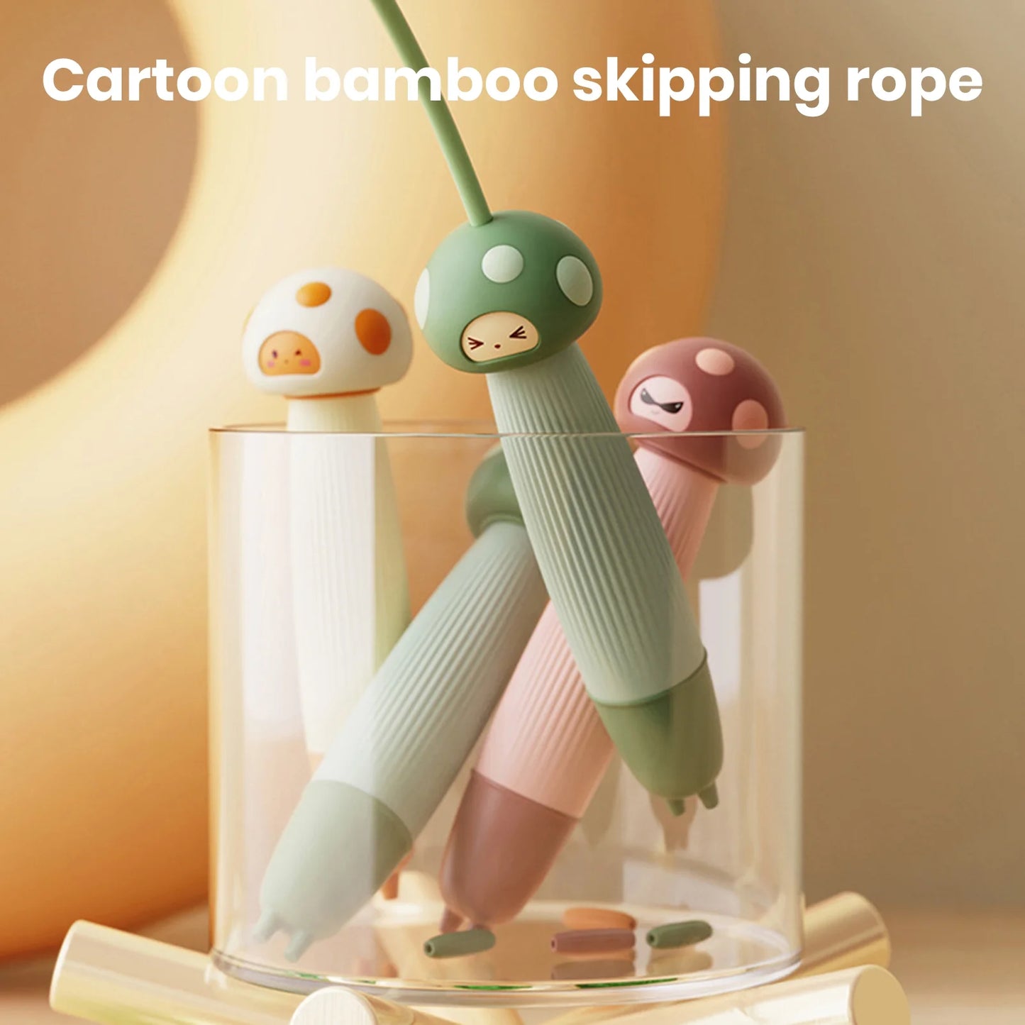Effective Exercise with Skipping Rope Fun Effective Exercise with Adjustable Skipping Rope for Kids Adults Non-Slip Handle for Weight for Adults