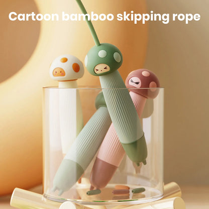 Effective Exercise with Skipping Rope Fun Effective Exercise with Adjustable Skipping Rope for Kids Adults Non-Slip Handle for Weight for Adults