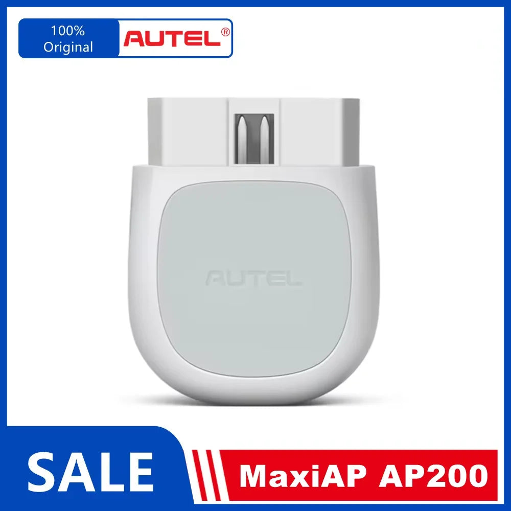 Maxiap AP200 Global Version Bluetooth Automotive Car Diagnostic Tool OBD2 Scanner for Family Diyers