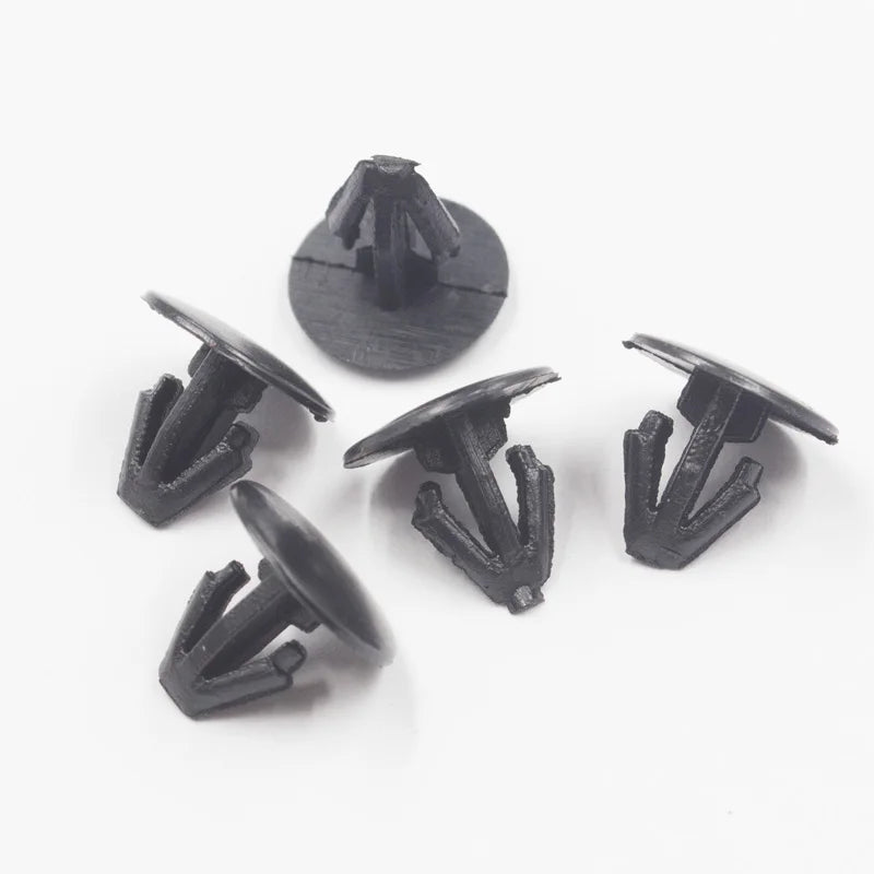 30X Auto Trim Panel Small Sealing Rivets 5Mm Hole Nylon Sealing Strip Nail Retaining Clips for Honda