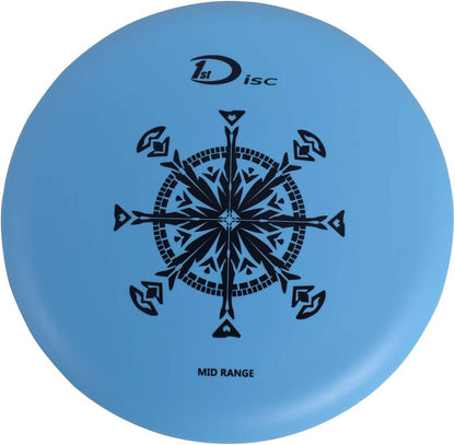 Disc Golf Set, Includes 2 Pcs Drivers, 1Pcs Mid-Range, 2Pcs Putters, 1Pcs Mini Disc Marker and 1Pcs Embroider Logo Black Towel