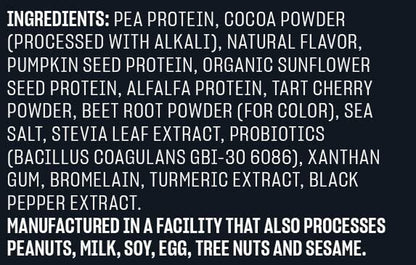 Vega Premium Sport Protein Powder Chocolate 30G Protein 19 Servings Vegan