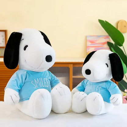 35Cm New Cartoon Cute Snoopy Plush Toy Pillow Sofa Back Plush Doll Gifts for Children