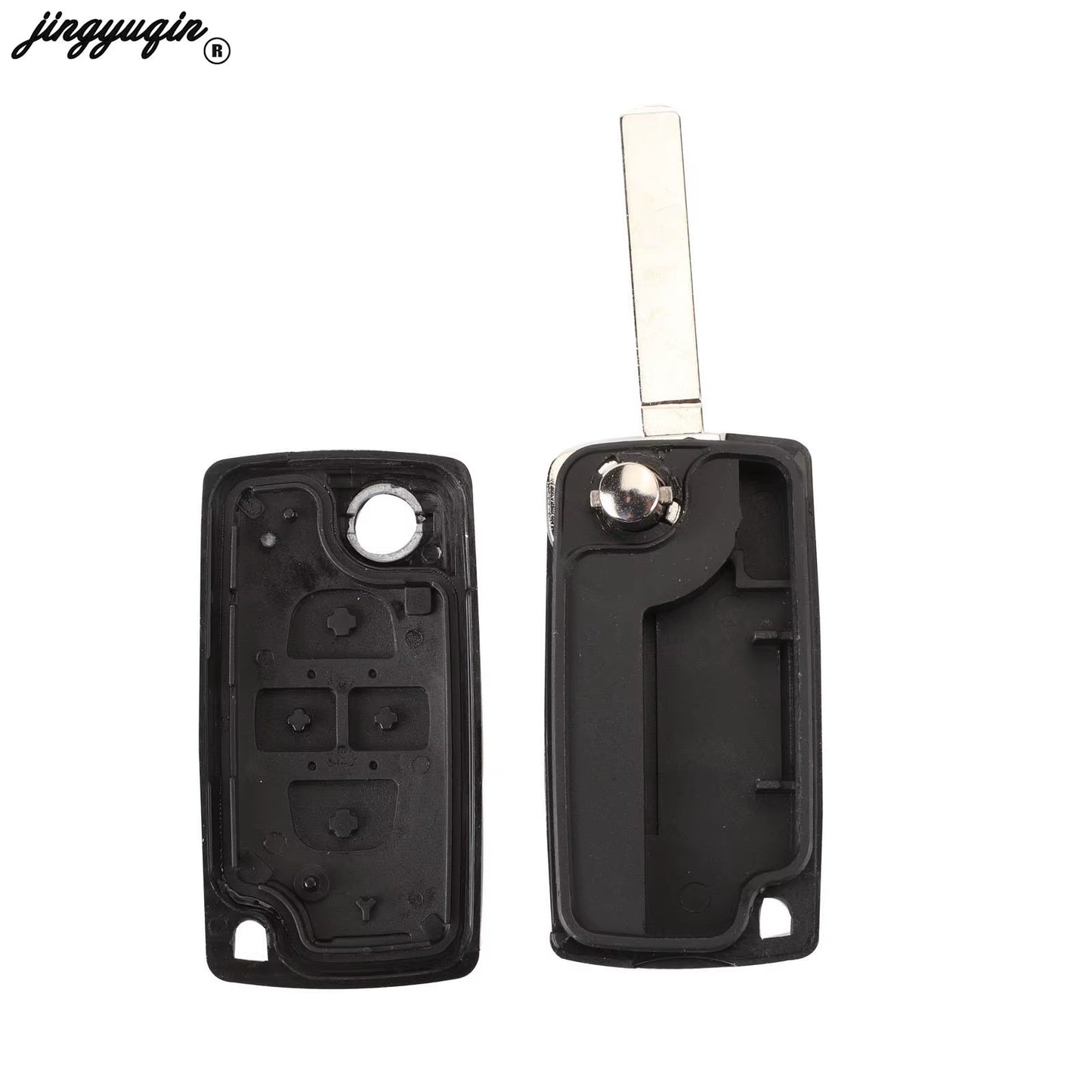 2/3 Buttons for Peugeot 207 307 308 407 607 807 for Citroen C2 C3 C4 C5 C6 Auto Remote Key Case Va2/Hu83 CE0523 CE0536