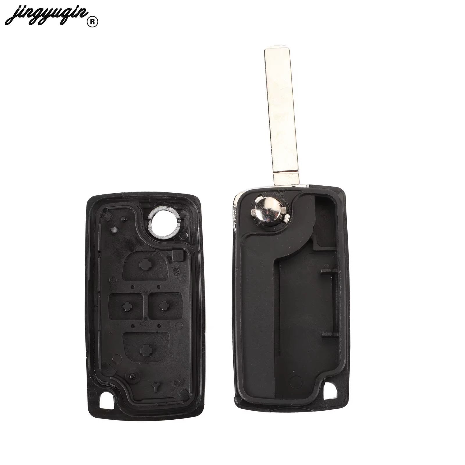 2/3 Buttons for Peugeot 207 307 308 407 607 807 for Citroen C2 C3 C4 C5 C6 Auto Remote Key Case Va2/Hu83 CE0523 CE0536