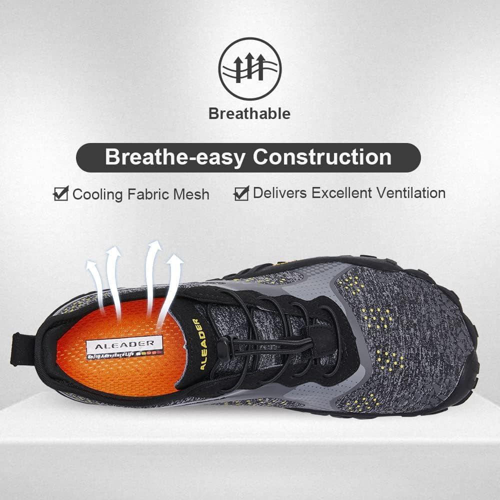 Men'S Minimalist Trail Runner | Minimalist Barefoot Shoe | Wide Toe Box | Zero Drop Sole