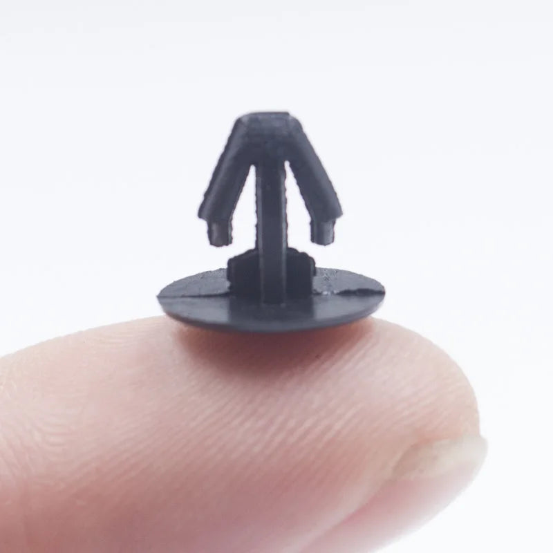 30X Auto Trim Panel Small Sealing Rivets 5Mm Hole Nylon Sealing Strip Nail Retaining Clips for Honda