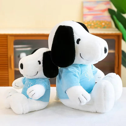 35Cm New Cartoon Cute Snoopy Plush Toy Pillow Sofa Back Plush Doll Gifts for Children