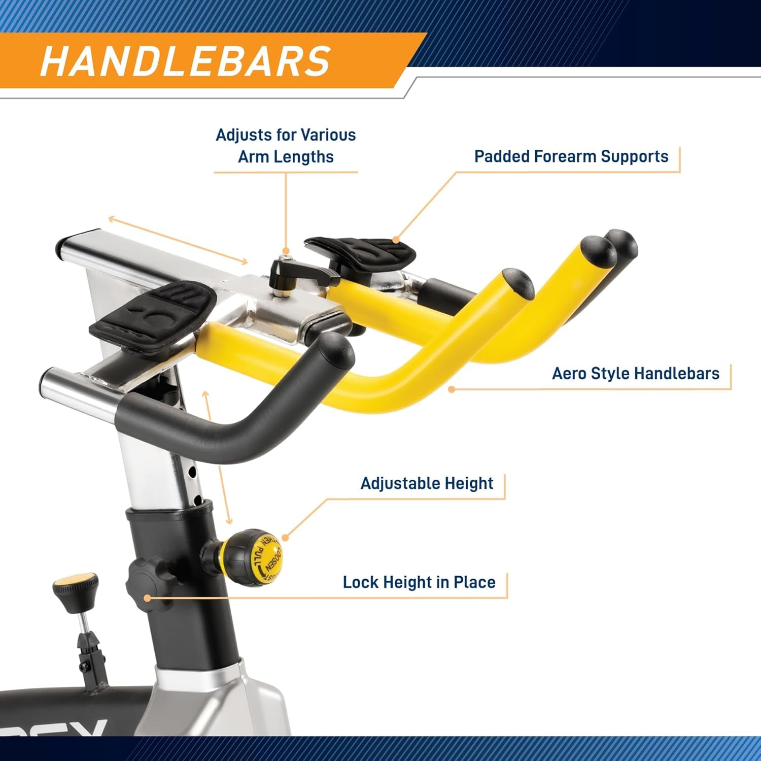 Club Revolution Bike Cycle Trainer for Cardio Exercise, Multiple Colors Available