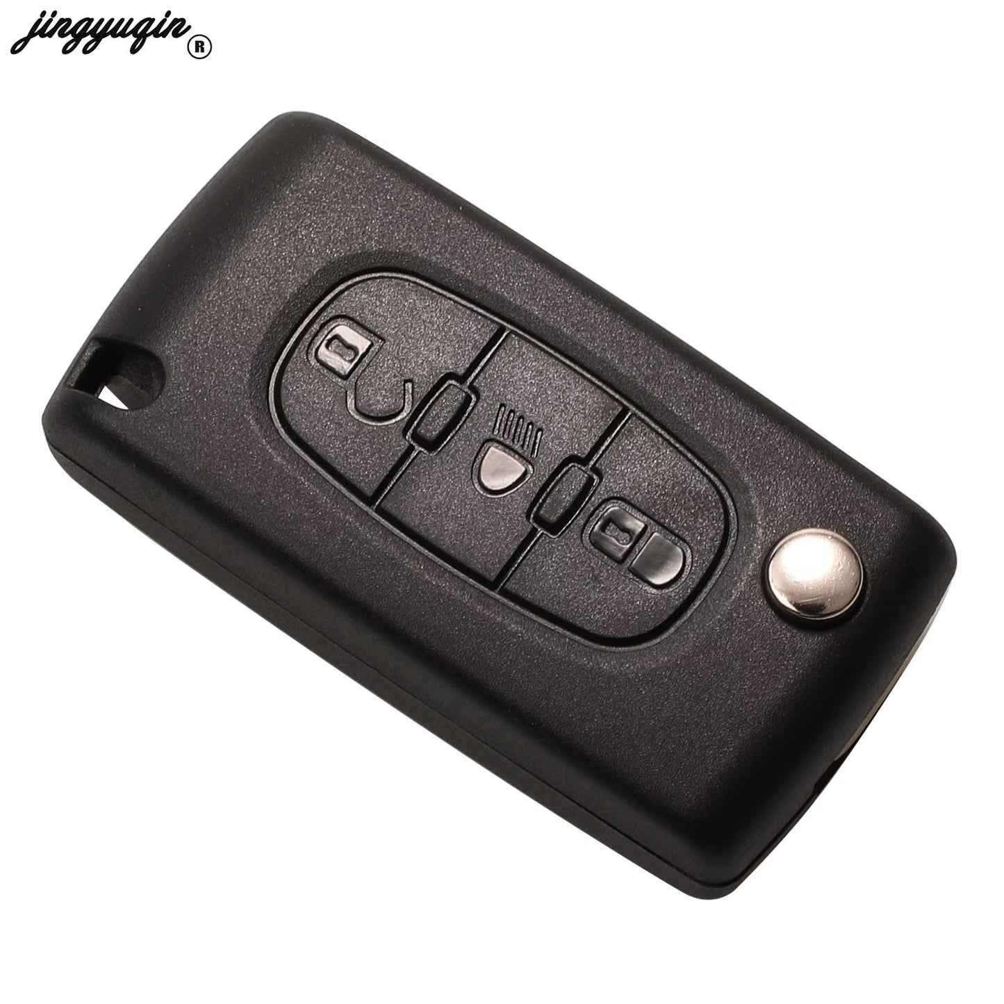 2/3 Buttons for Peugeot 207 307 308 407 607 807 for Citroen C2 C3 C4 C5 C6 Auto Remote Key Case Va2/Hu83 CE0523 CE0536